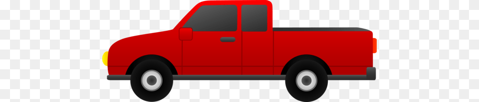 Red Pickup Truck Clip Art Bikes Cars Trucks Etc, Pickup Truck, Transportation, Vehicle, Car Png Image