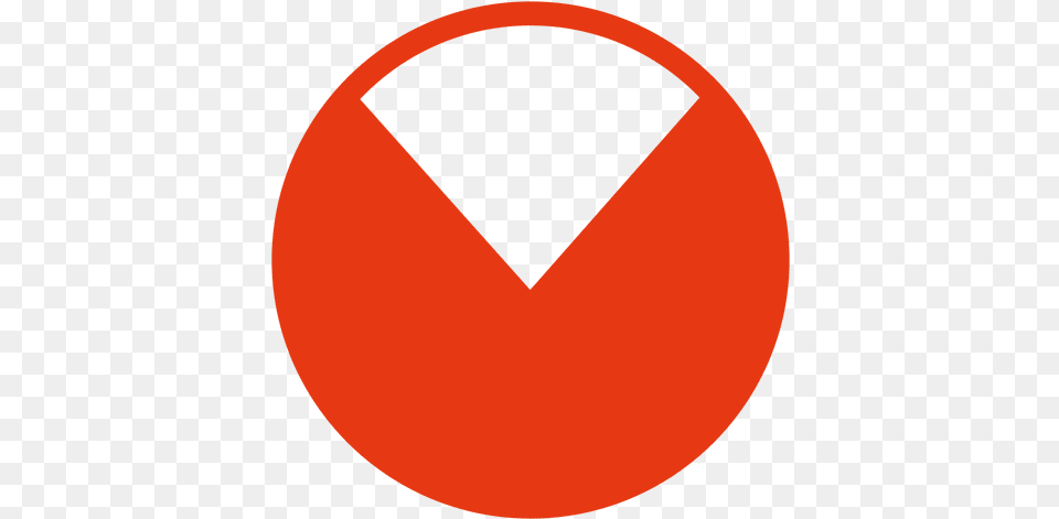 Red Pie Chart Transparent U0026 Svg Vector File Que Es Una Grafica Circular Y Su Dibujo, Sign, Symbol, Disk Png Image