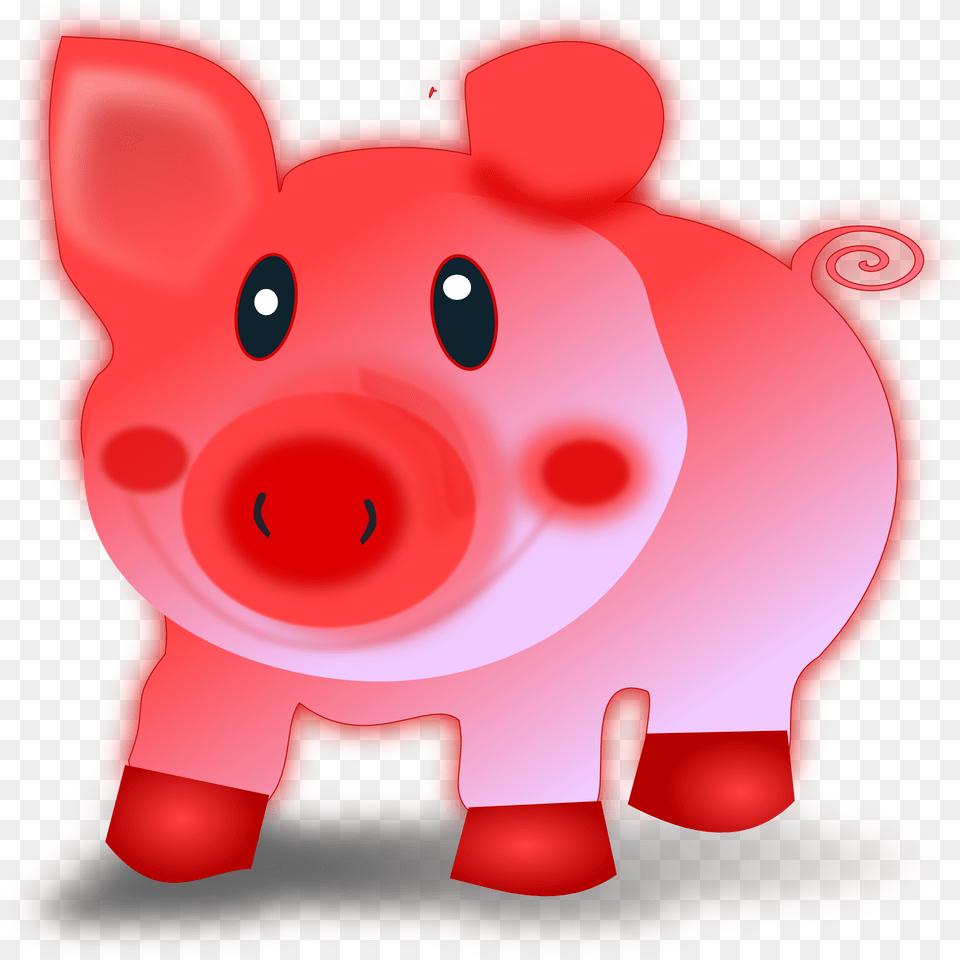 Red Pig Clipart, Birthday Cake, Cake, Cream, Dessert Free Png