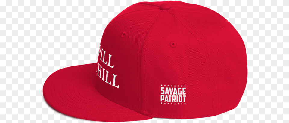 Red Pill And Chill Hat Hat, Baseball Cap, Cap, Clothing Free Png