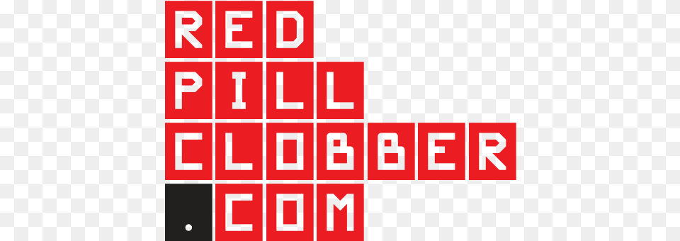 Red Pill Clobber Graphic Design, Scoreboard, Text Png Image