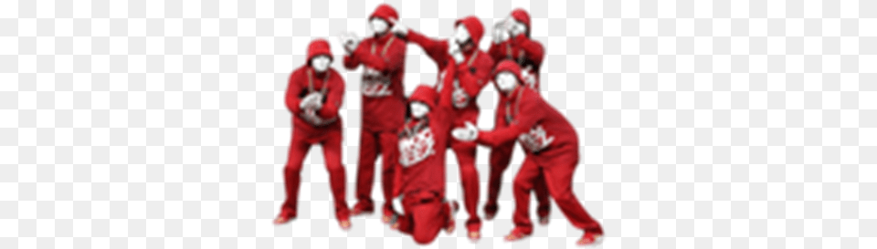 Red Pill Jabbawockeez Roblox Jabbawockeez, People, Person, Clothing, Costume Png