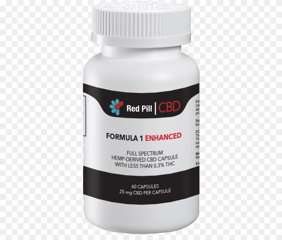 Red Pill Medical Cbd Medicine, Bottle, Shaker, Astragalus, Flower Free Transparent Png