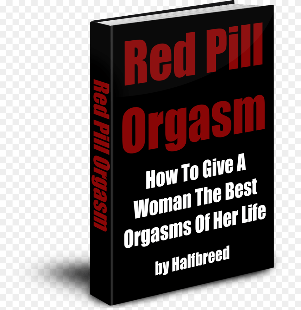 Red Pill Orgasm Red Pill Book, Publication Free Png Download