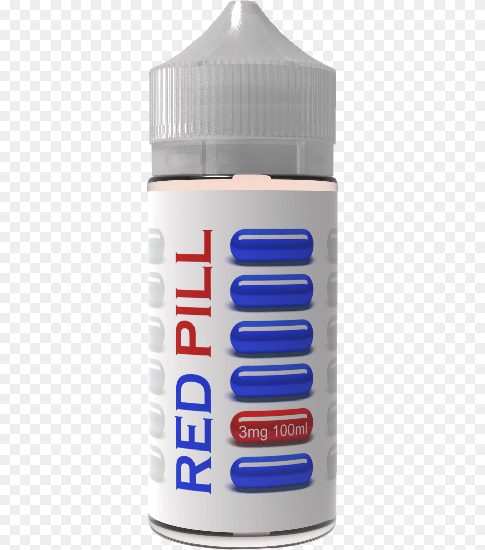 Red Pill Vape Juice, Bottle, Can, Tin Png