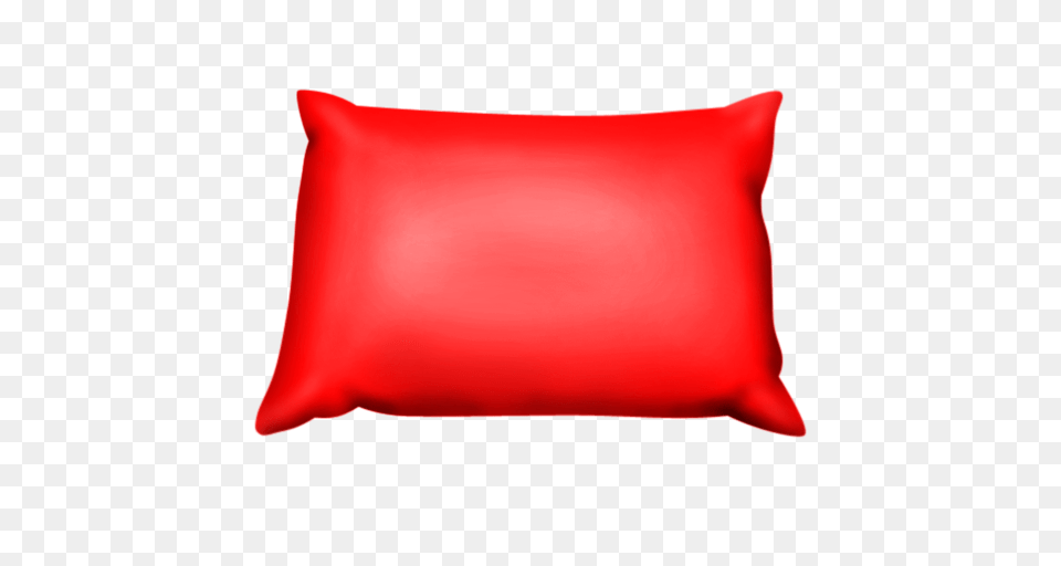 Red Pillow, Cushion, Home Decor Free Png Download