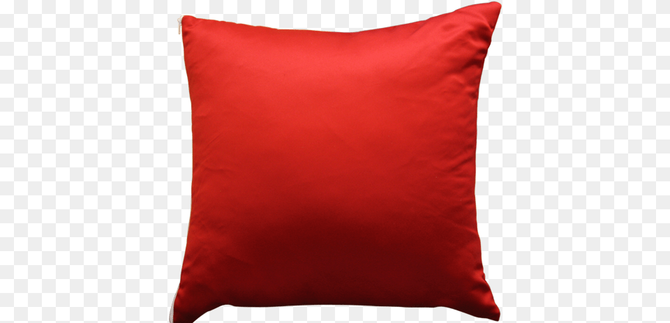 Red Pillow, Cushion, Home Decor Free Png Download
