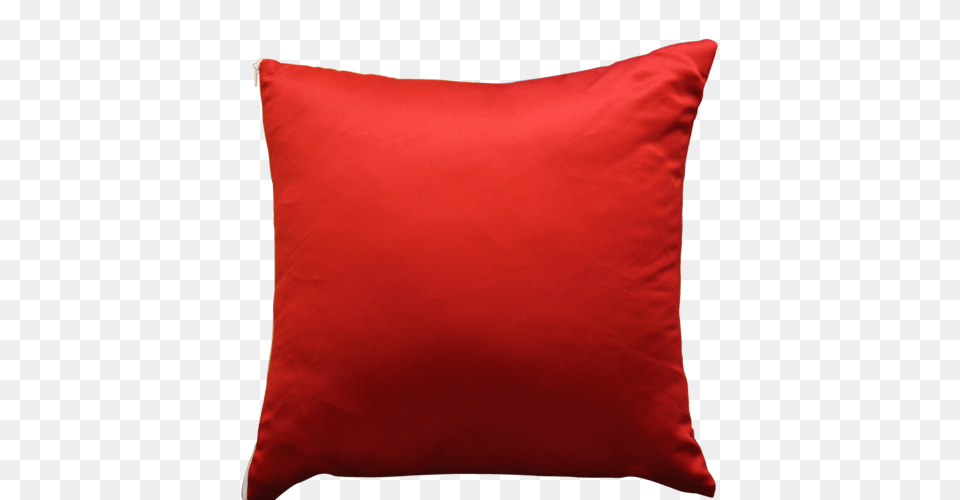 Red Pillow Transparent, Cushion, Home Decor Free Png Download