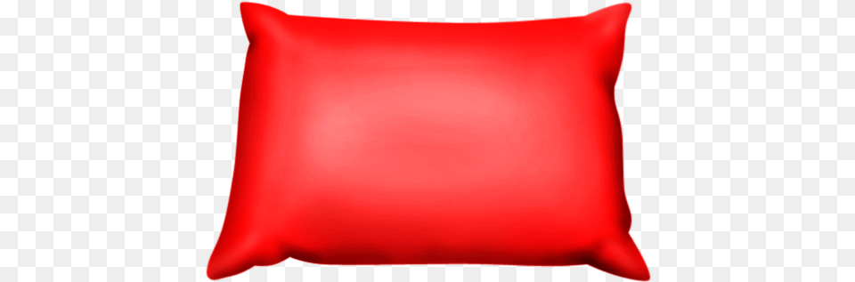 Red Pillows Portable Network Graphics, Cushion, Home Decor, Pillow Png Image