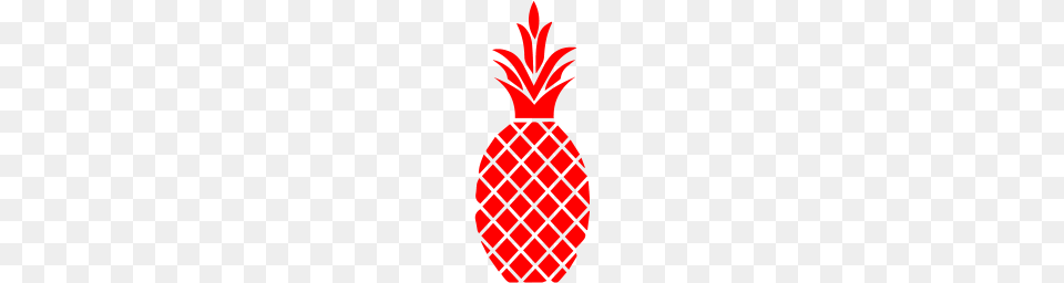 Red Pineapple Icon Free Transparent Png