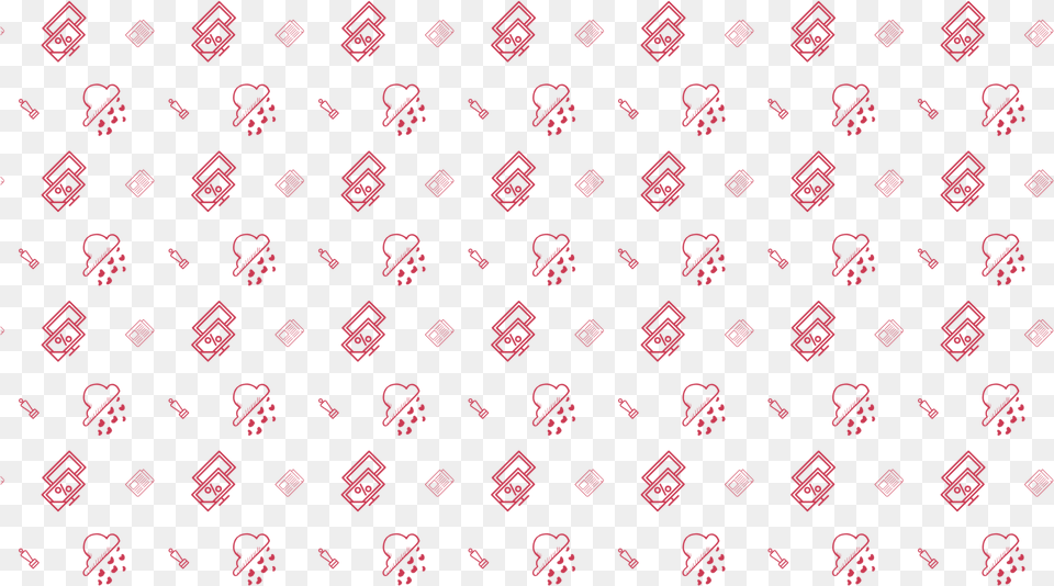 Red Pink Text Font Pattern Line Heart Wallpaper, Symbol Free Png