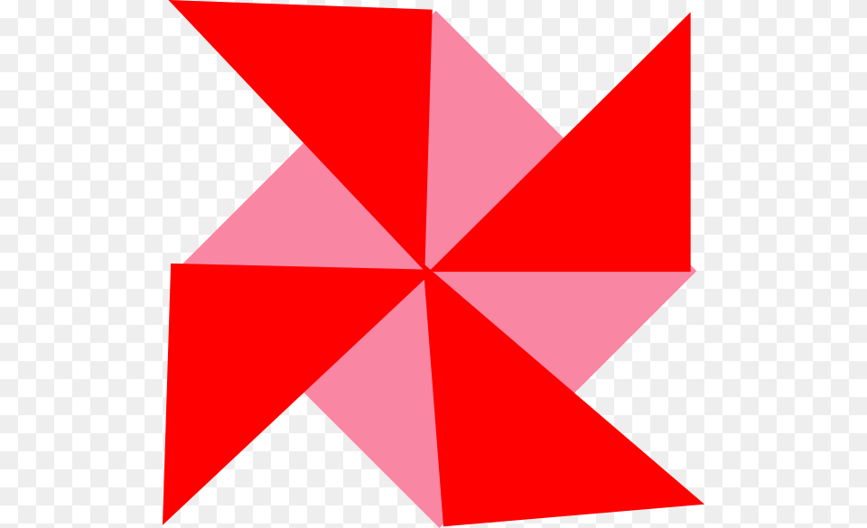 Red Pinwheel Clip Art, Star Symbol, Symbol, Flag Free Transparent Png