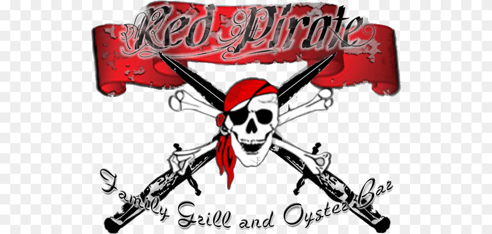 Red Pirates, Person, Pirate, Adult, Male Free Png Download