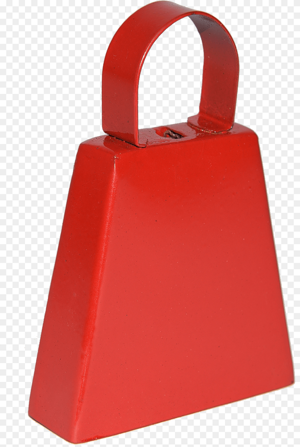 Red Plain Post Box Cowbell Gogo Bells Handbag, Mailbox Free Png