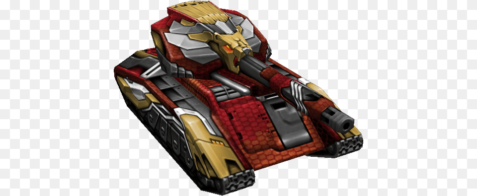 Red Planet Tank, Armored, Military, Transportation, Vehicle Png Image