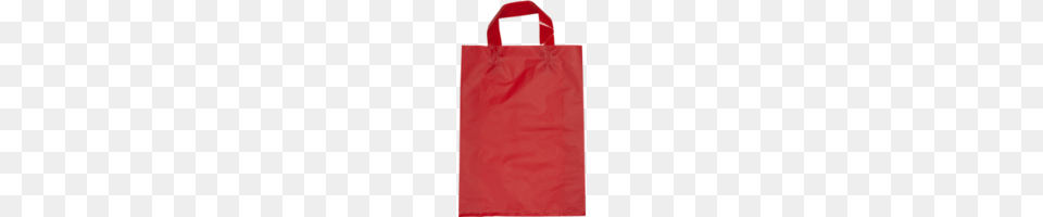 Red Plastic Bag With Soft Handle, Shopping Bag, Tote Bag, Accessories, Handbag Png