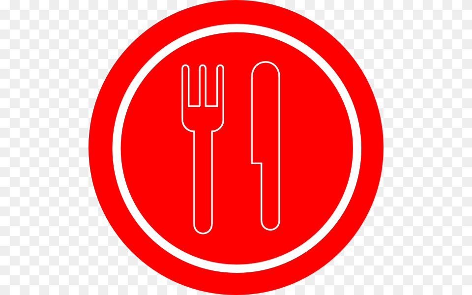 Red Plate With Knife And Fork Clip Art, Cutlery, Ammunition, Grenade, Weapon Free Transparent Png