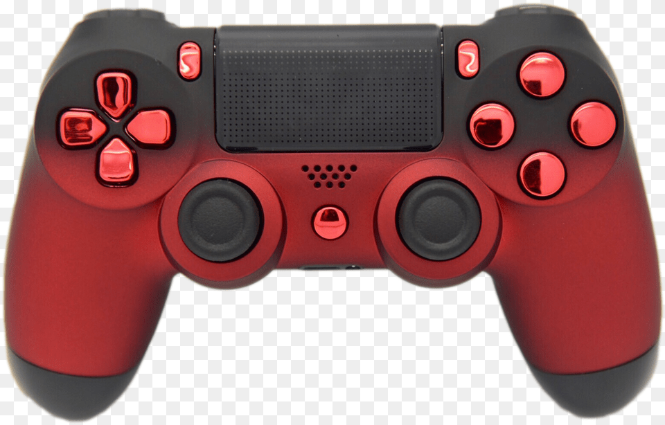 Red Playstation Controller, Electronics, Joystick Png