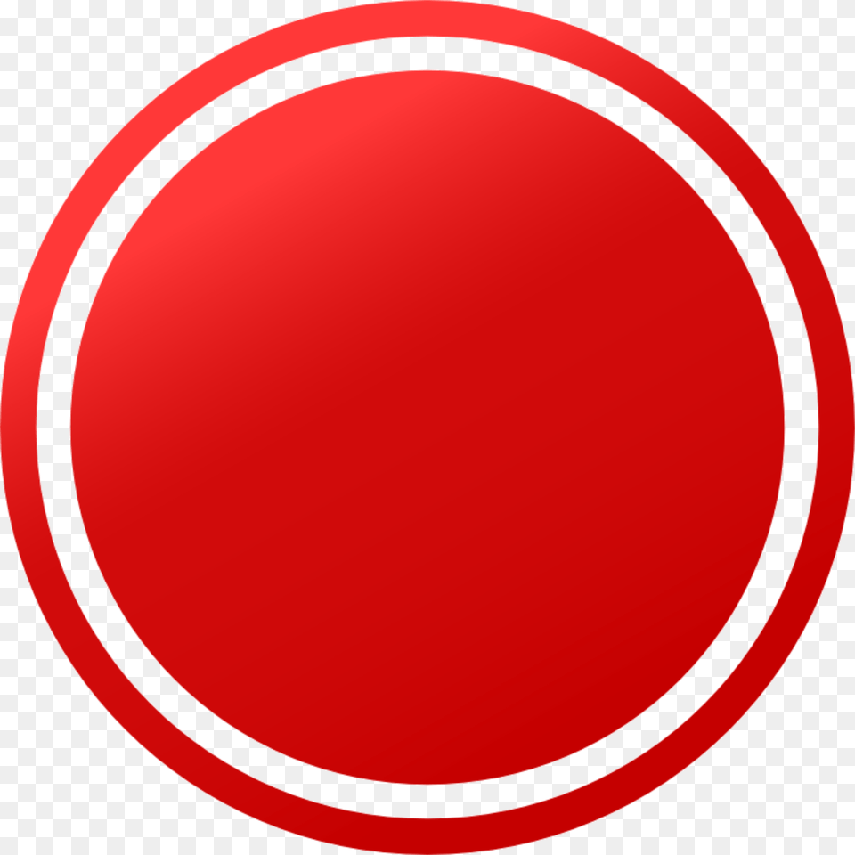 Red Point Clip Arts, Oval, Disk Png