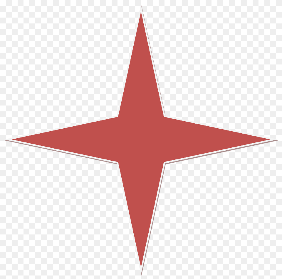 Red Point Star, Star Symbol, Symbol Free Transparent Png