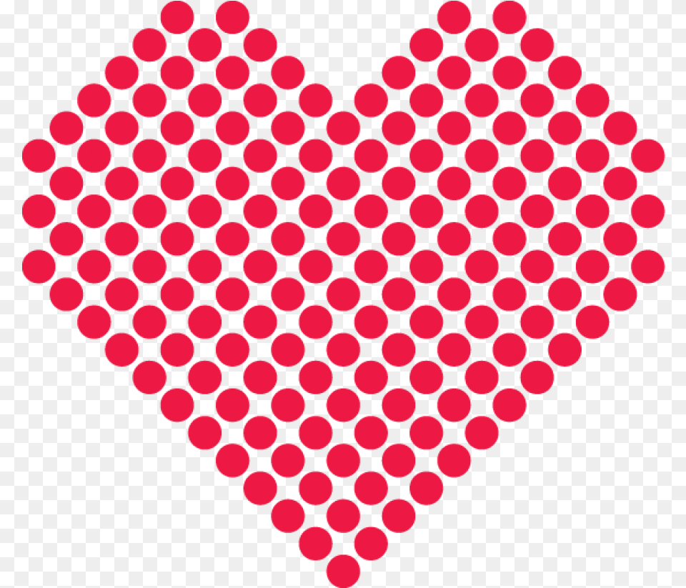 Red Points Heart Image Purepng Cc0 Printable Cute Envelope Template, Pattern Free Transparent Png