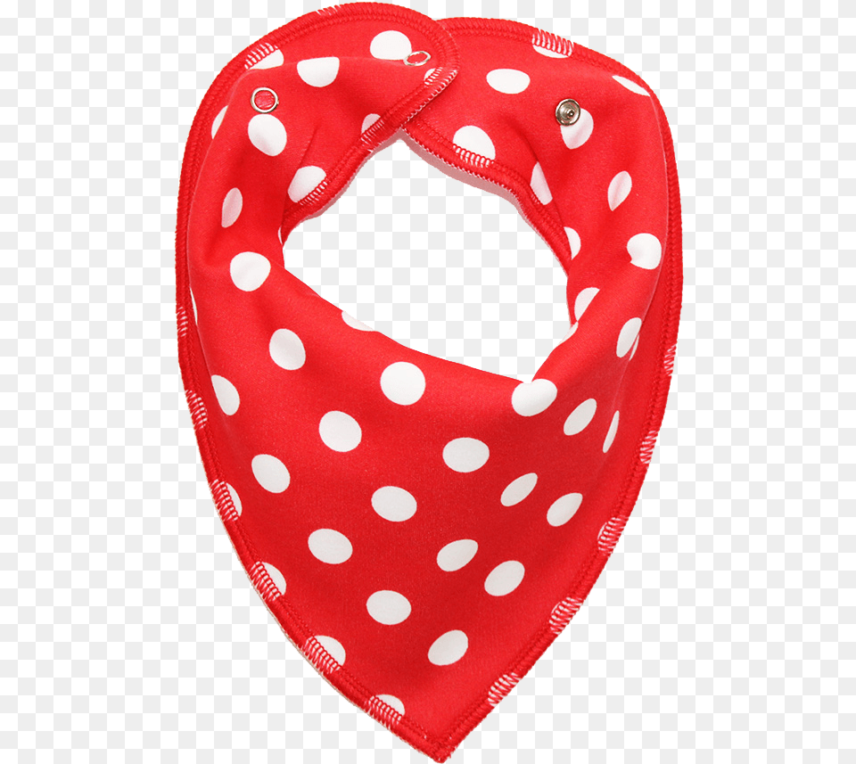 Red Polka Dot Dog Bandana Kerchief, Accessories, Headband, Bag, Handbag Png Image