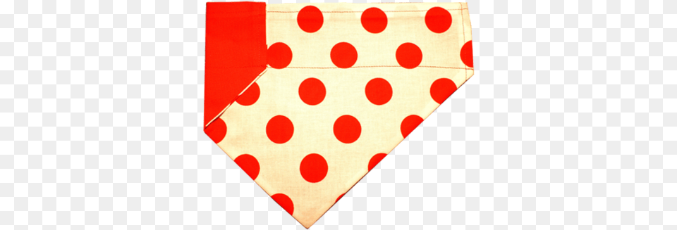 Red Polka Dot Dog Bandana Paper, Pattern, Accessories, Flag, Formal Wear Free Png