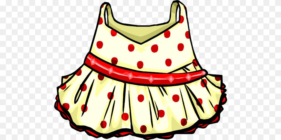 Red Polka Dot Dress Icon Club Penguin, Accessories, Bag, Handbag, Pattern Png