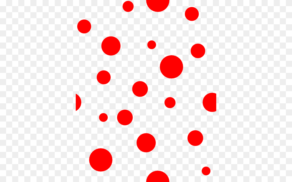 Red Polka Dots Clip Art, Pattern, Polka Dot Png Image