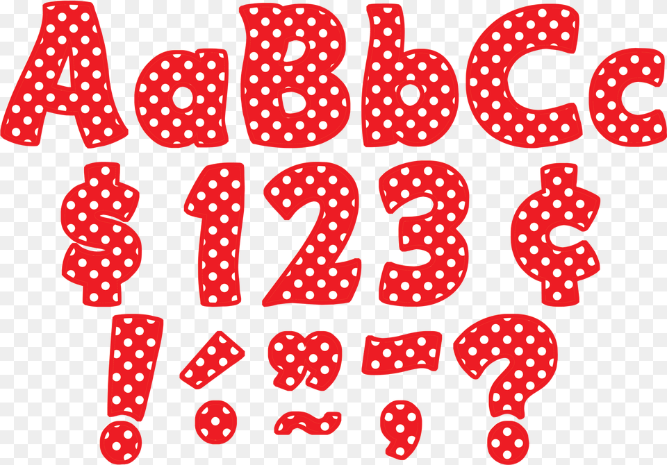 Red Polka Dots Funtastic 2 Polka Dots, Number, Symbol, Text, Pattern Png