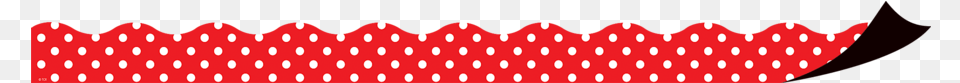 Red Polka Dots Magnetic Borders Alternate Image A Magnet, Pattern Free Png