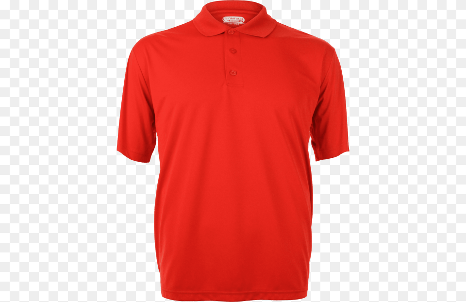 Red Polo Shirt, Clothing, T-shirt, Sleeve Free Png Download