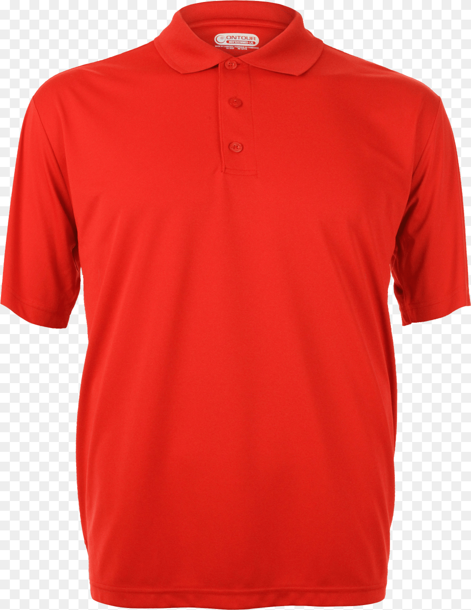 Red Polo Shirt, Clothing, T-shirt, Sleeve, Long Sleeve Png Image