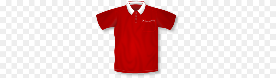 Red Polo Shirt Clip Art, Clothing, T-shirt, Jersey Free Png Download