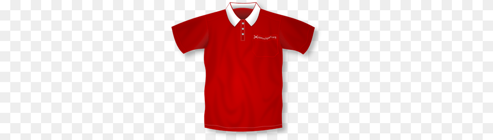 Red Polo Shirt Clip Arts For Web, Clothing, T-shirt, Jersey Png Image