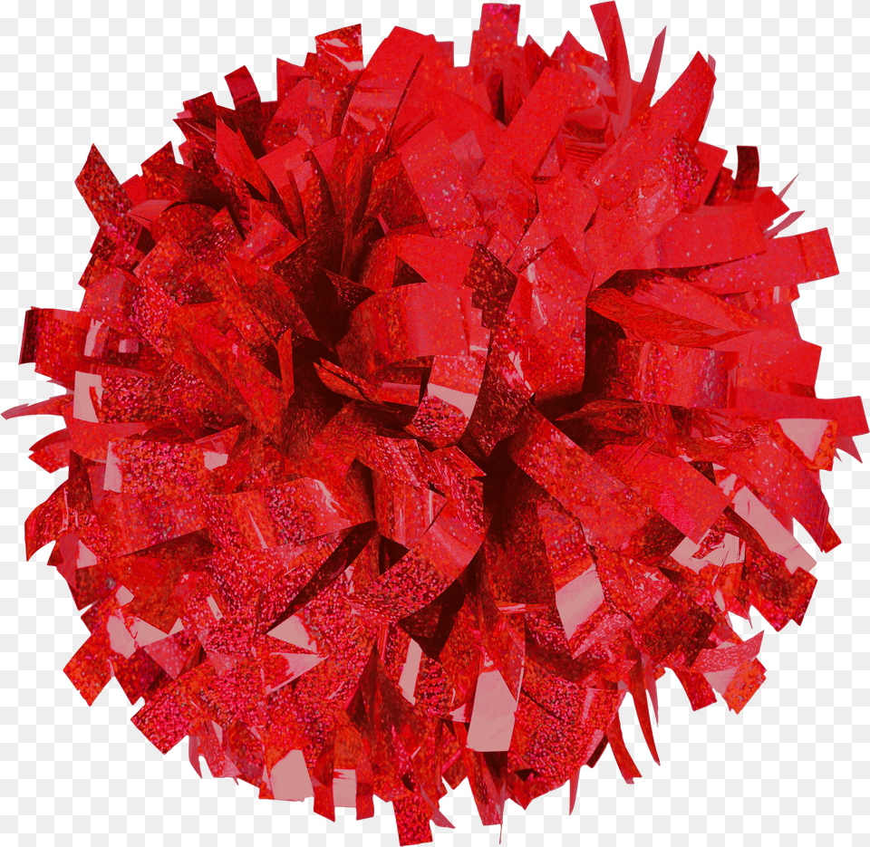 Red Pom Poms Lovely, Paper, Accessories, Jewelry, Necklace Free Png Download