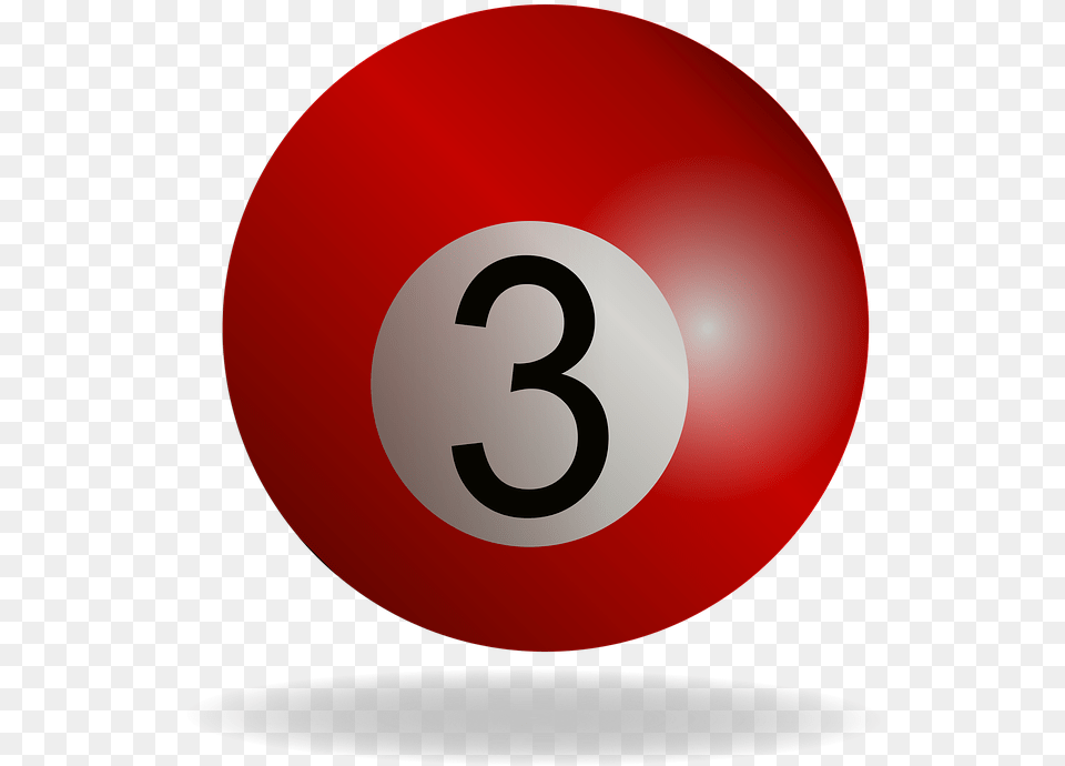 Red Pool Ball, Symbol, Number, Text, Disk Png