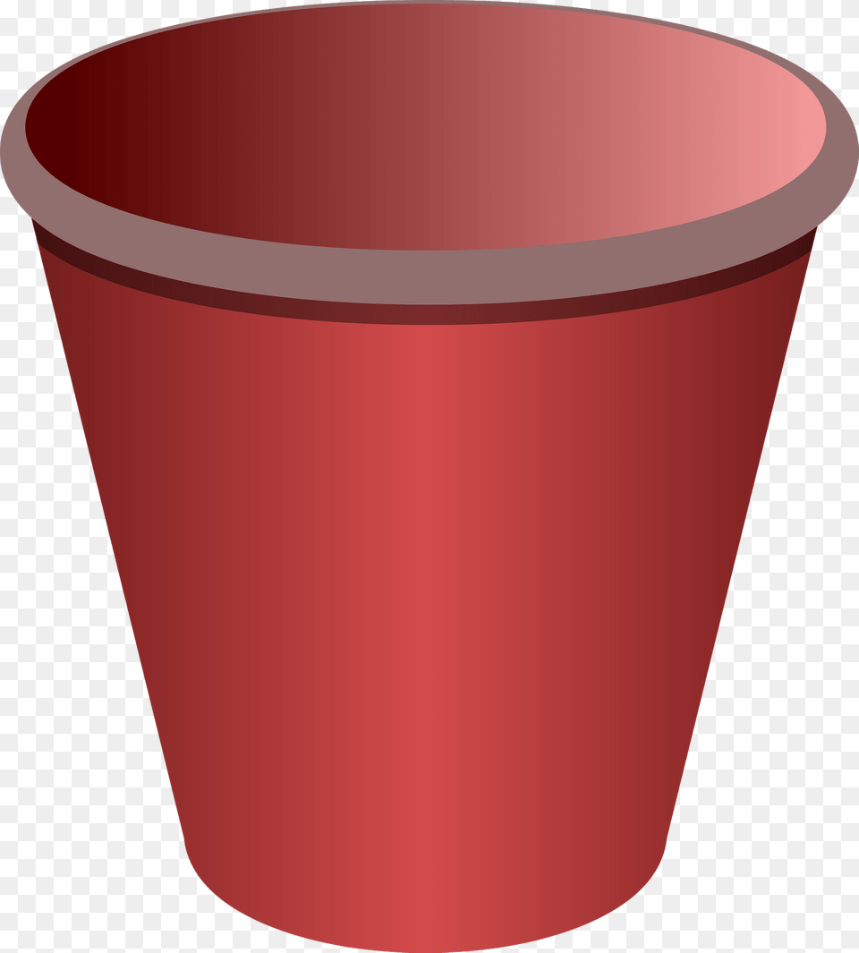 Red Pot Clipart, Cup, Mailbox, Cookware Free Png Download