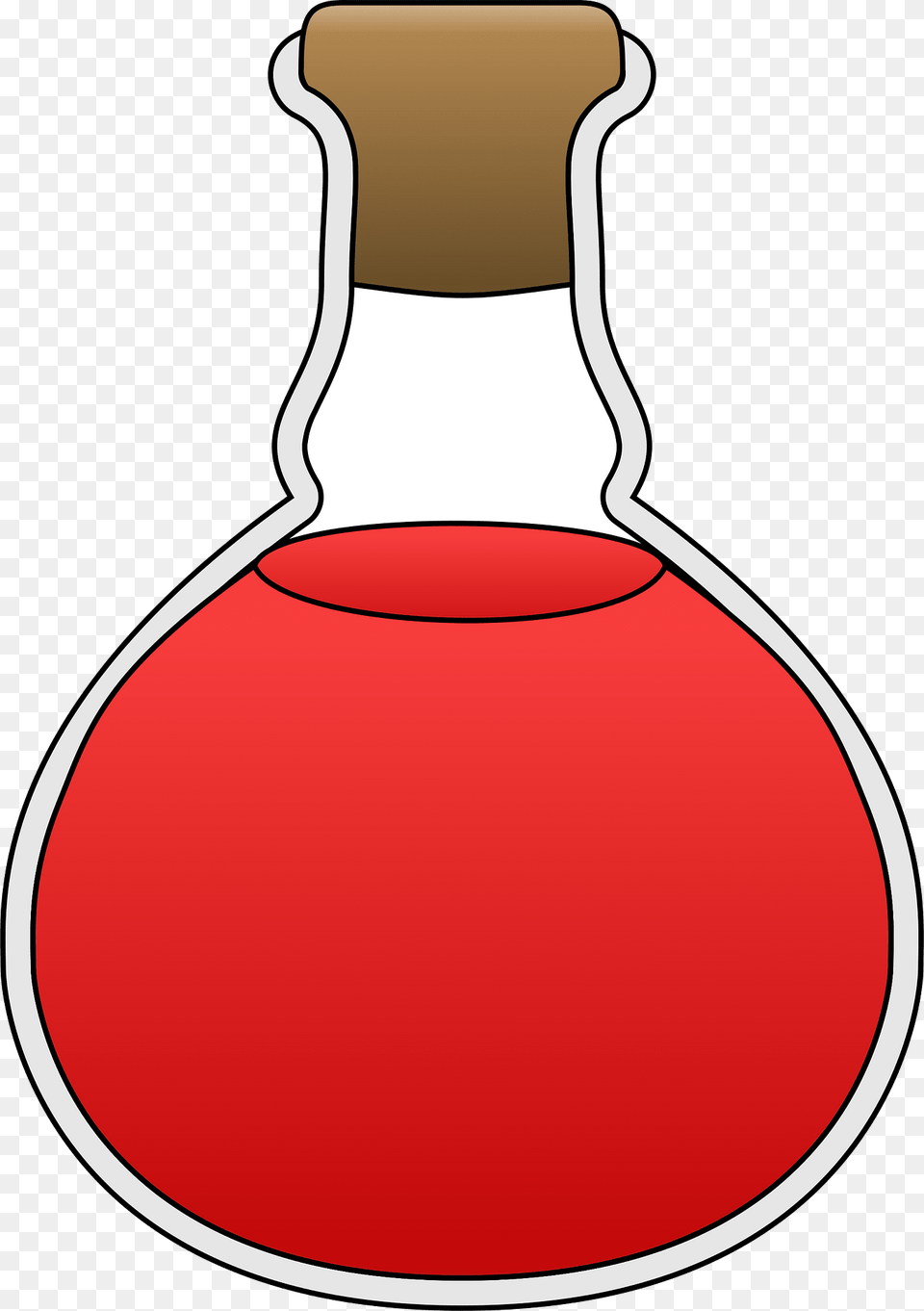 Red Potion Clipart, Ammunition, Grenade, Weapon Png Image