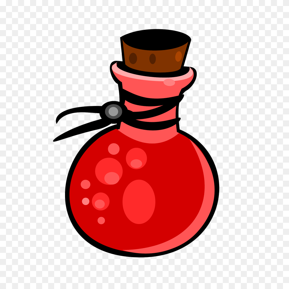 Red Potion Clipart, Nature, Outdoors, Snow, Snowman Png Image