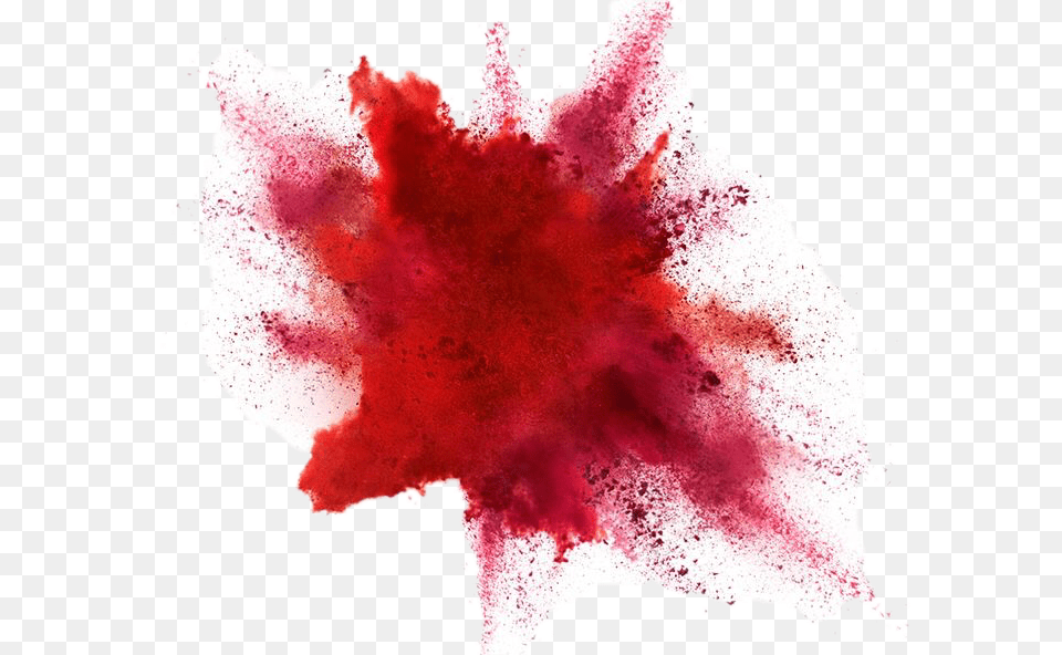 Red Powder Explosion Stain, Leaf, Plant, Person Free Transparent Png