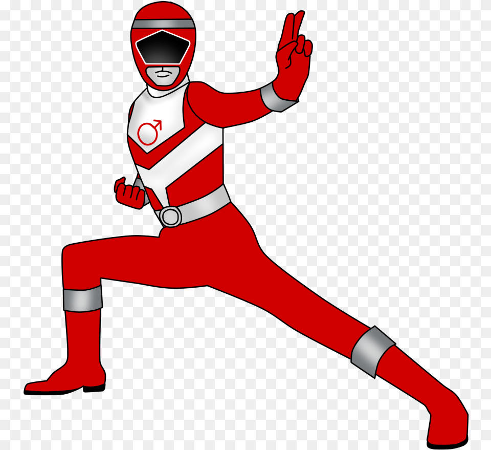 Red Power Ranger Svg, People, Person, Clothing, Costume Free Transparent Png