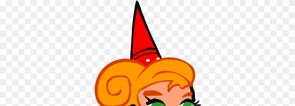 Red Princess Orange Princess In Castle Crashers, Clothing, Hat, Party Hat, Face Free Transparent Png