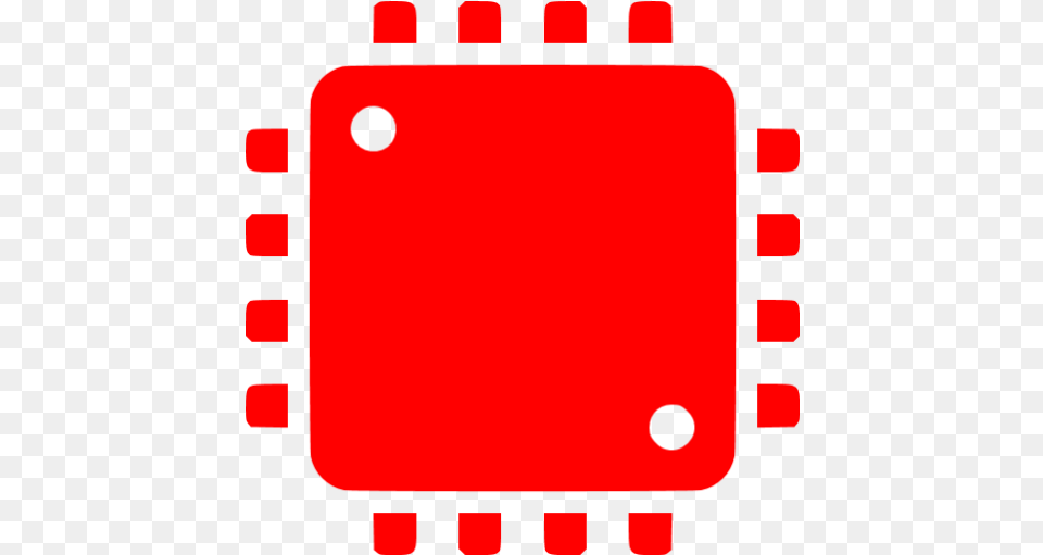 Red Processor Icon Red Processor Icons Orange Processor Icon, Dynamite, Electronics, Hardware, Weapon Free Png