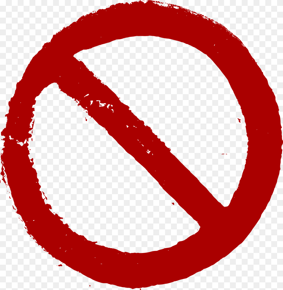 Red Prohibited Sign, Symbol, Road Sign, Stopsign Free Png
