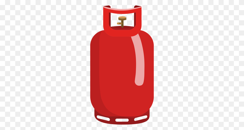 Red Propane Gas Tank Illustration, Cylinder, Food, Ketchup Free Transparent Png