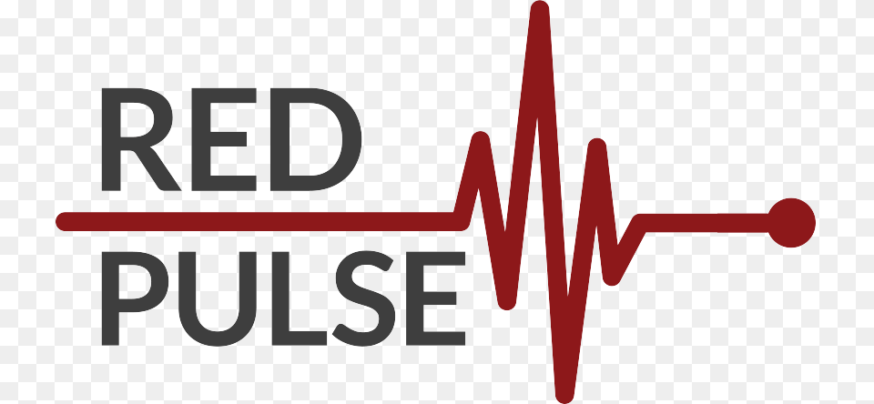 Red Pulse Coin, Logo, Text Png