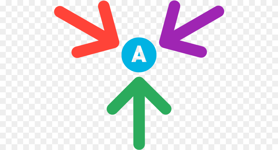 Red Purple And Green Arrows Pointing At Audience Logo Weiss Schnee Icon, Light, Sign, Symbol, Traffic Light Free Transparent Png