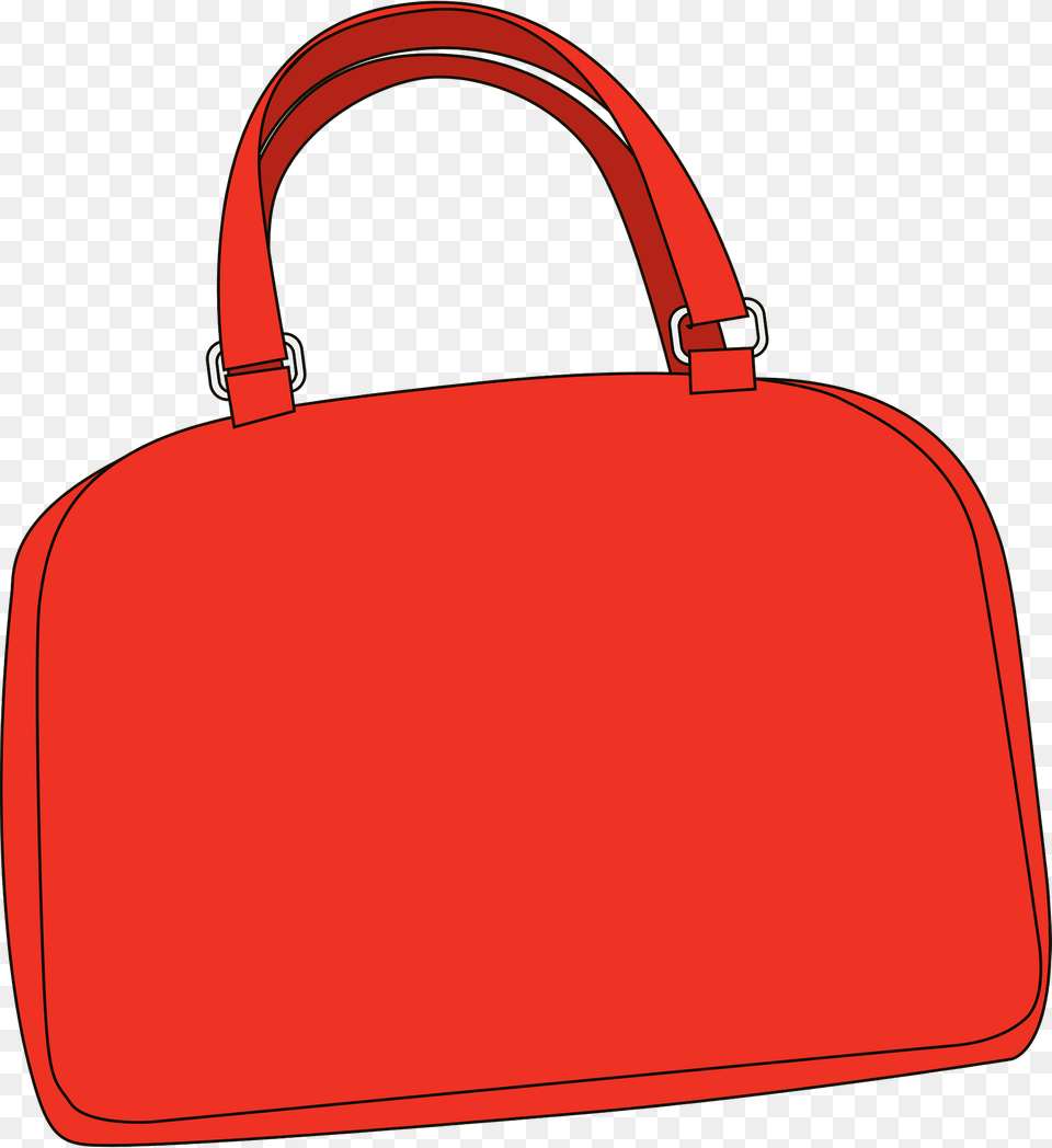 Red Purse Clipart, Accessories, Bag, Handbag Png Image