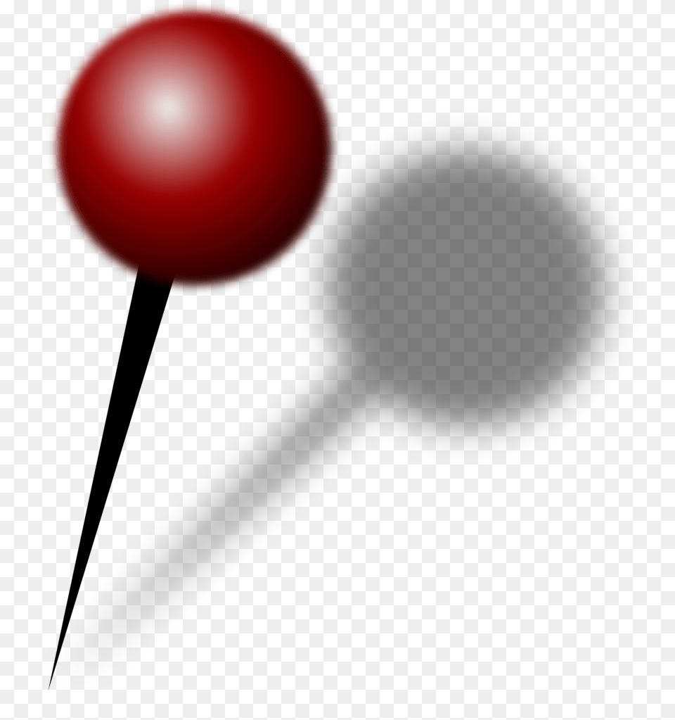 Red Push Pin, Sphere, Balloon, Lighting Free Transparent Png